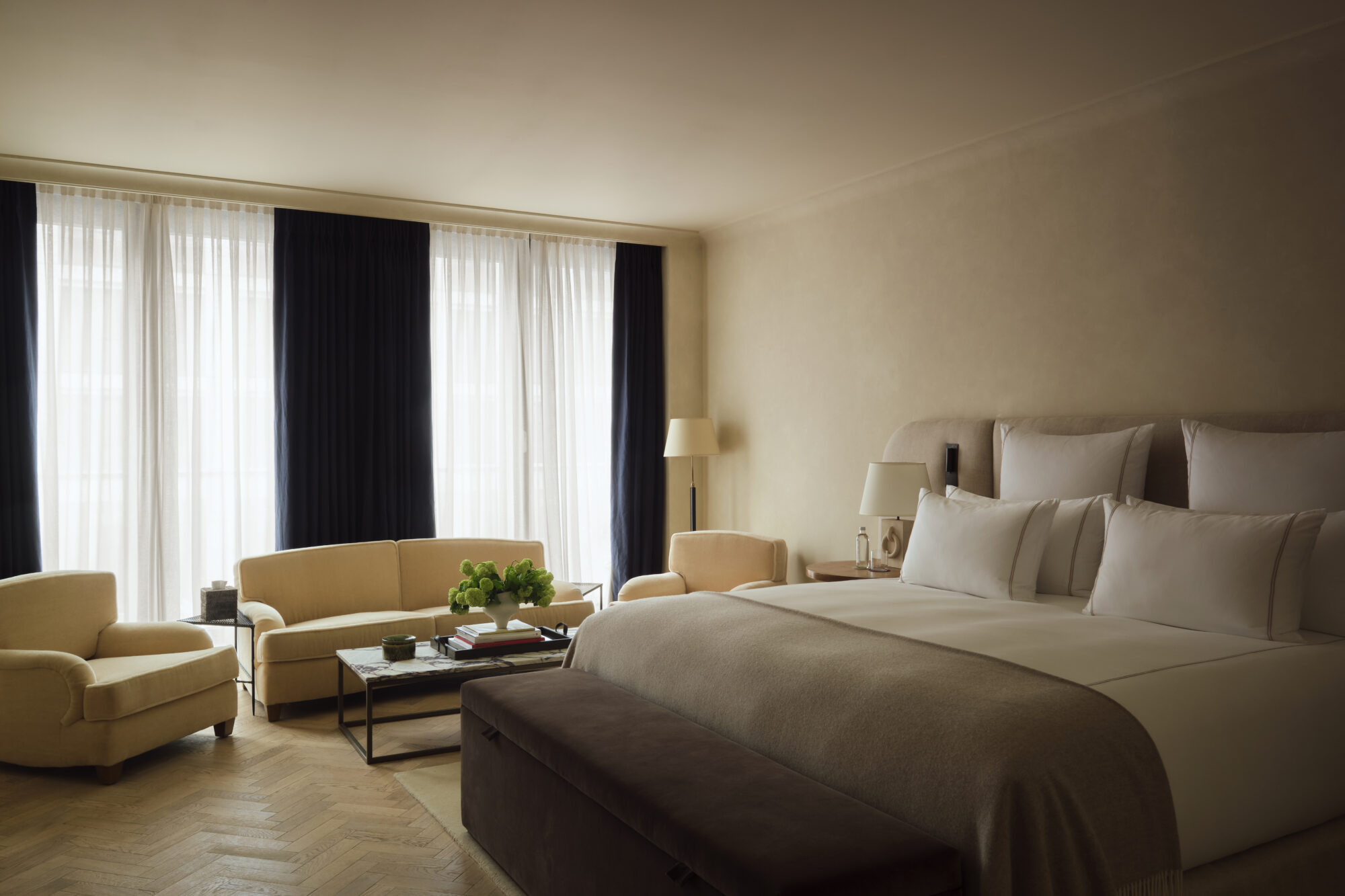 Bedrooms